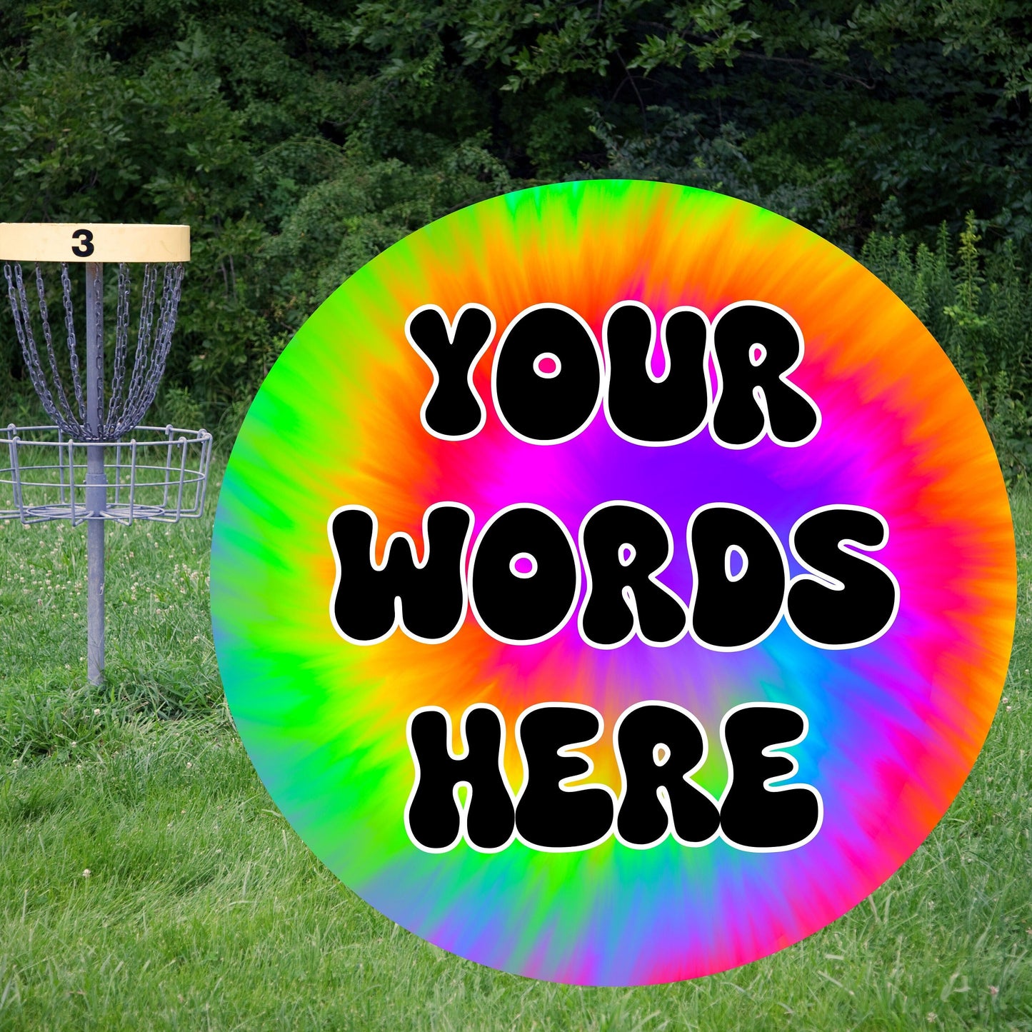 Custom Disc Golf Disc, Personalized Disc Golf Gift, Gift for Disc Golfer, Disc Golf Gift Ideas, Disc Golf Driver, Putter, Gift for Husband