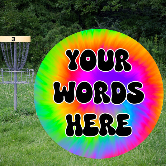 Custom Disc Golf Disc, Personalized Disc Golf Gift, Gift for Disc Golfer, Disc Golf Gift Ideas, Disc Golf Driver, Putter, Gift for Husband
