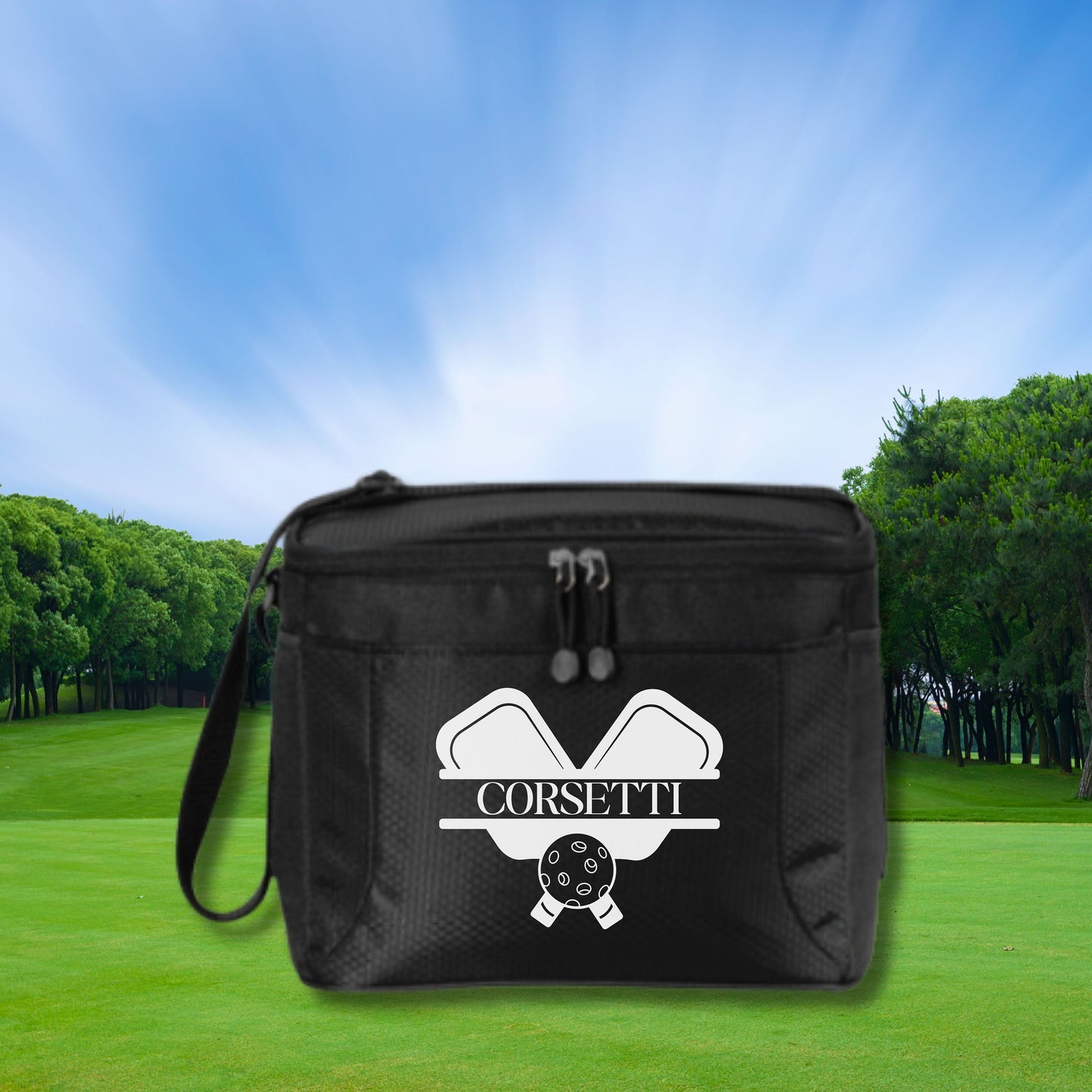 Personalized Pickle Ball Cooler, 12 Pack Cooler, Custom Cooler for Pickle Ball, Pickleball Gift, Gift for Husband, Perfect Father's Day Gift