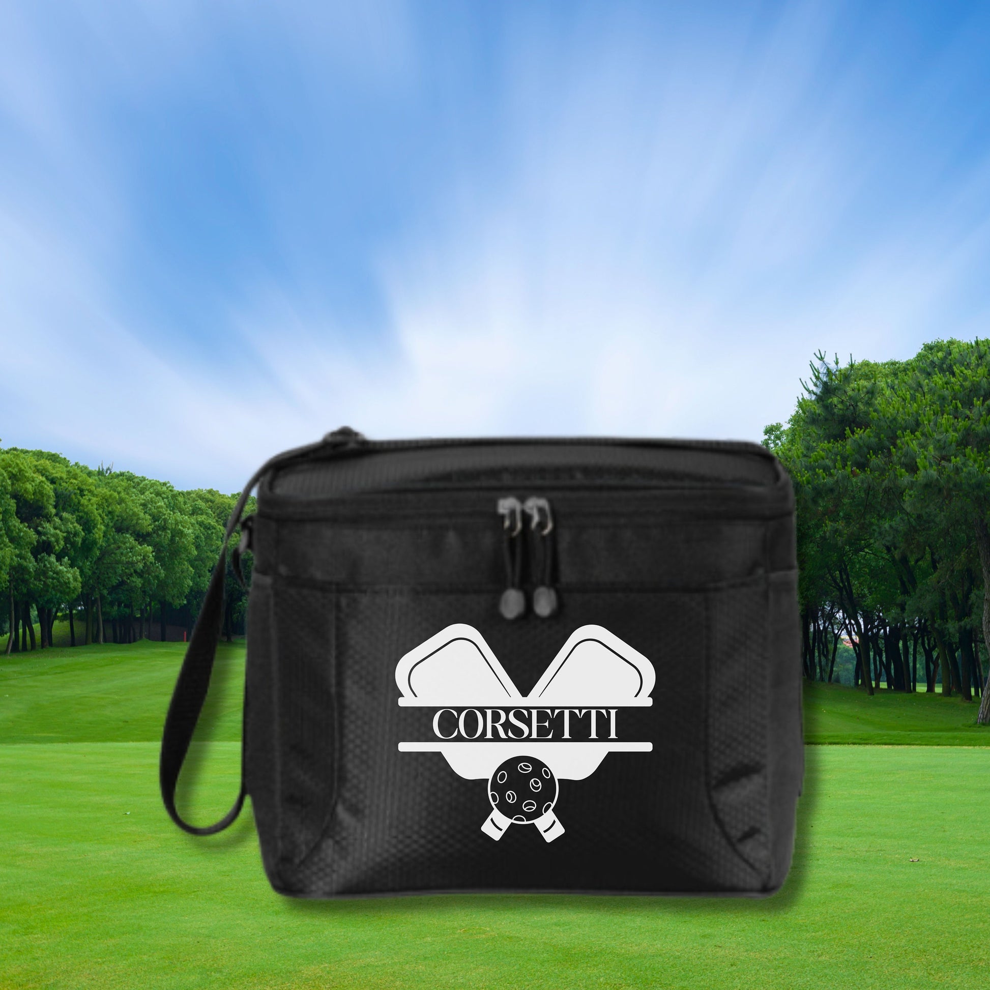 Personalized Pickle Ball Cooler, 12 Pack Cooler, Custom Cooler for Pickle Ball, Pickleball Gift, Gift for Husband, Perfect Father's Day Gift