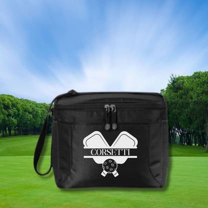 Personalized Pickle Ball Cooler, 12 Pack Cooler, Custom Cooler for Pickle Ball, Pickleball Gift, Gift for Husband, Perfect Father's Day Gift
