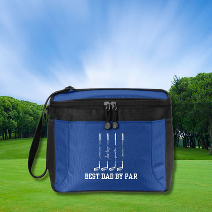 Personalized Golf Cooler, 12 Pack Cooler, Custom Cooler for Golfer, Golf Gifts for Men, Gift for Golfer, Gift for Husband, Father's Day Gift