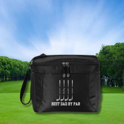Personalized Golf Cooler, 12 Pack Cooler, Custom Cooler for Golfer, Golf Gifts for Men, Gift for Golfer, Gift for Husband, Father's Day Gift