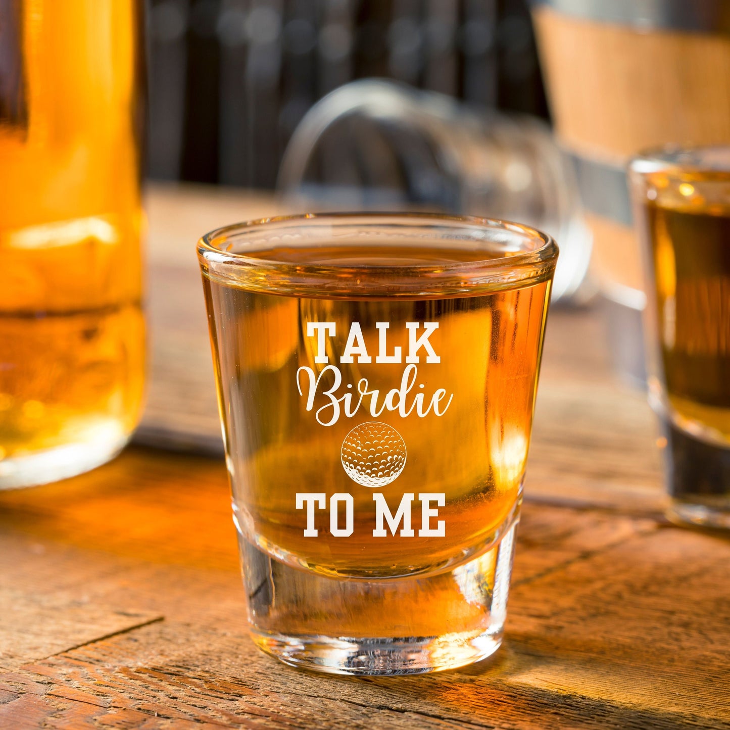 Funny Golf Shot Glass, Funny Golf Gifts, Golf Gifts for Men, Golf Gifts for Women, Father's Day Gift, Gift for Dad, Golf Gift for Dad