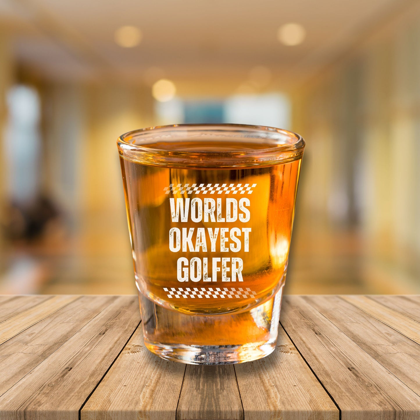 Funny Golf Shot Glass, Funny Golf Gifts, Golf Gifts for Men, Golf Gifts for Women, Father's Day Gift, Gift for Dad, Golf Gift for Dad