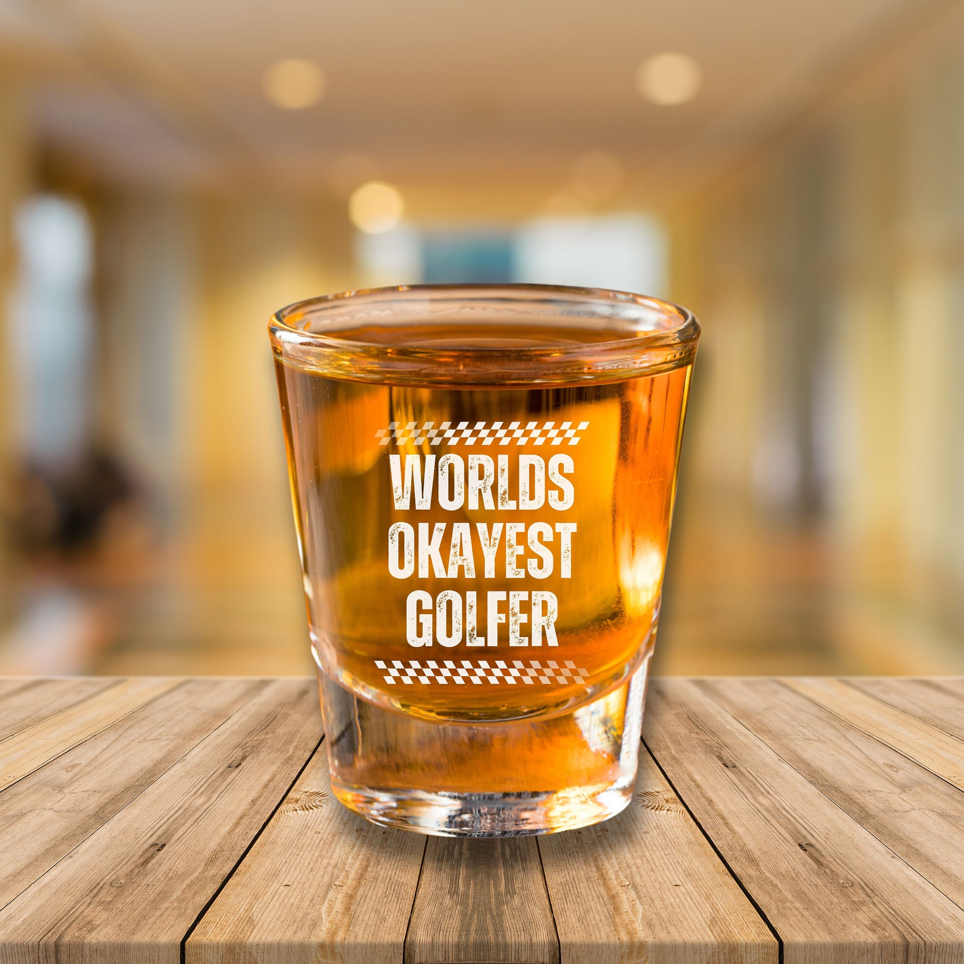 Funny Golf Shot Glass, Funny Golf Gifts, Golf Gifts for Men, Golf Gifts for Women, Father's Day Gift, Gift for Dad, Golf Gift for Dad