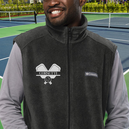 Custom Fleece Pickleball Vest, Personalized Pickleball Vest, Fleece Sweatshirt, Pickleball Jacket, Pickleball Sweatshirt, Pickleball Gift