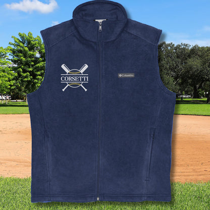 Custom Fleece Softball Vest, Personalized Softball Vest, Fleece Sweatshirt, Softball Jacket, Softball Team gift, Perfect Softball Coach Gift