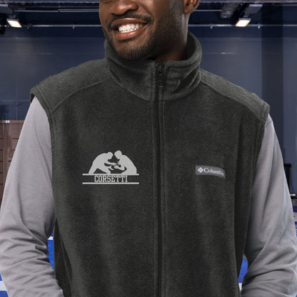 Custom Fleece Wrestling Vest, Personalized Wrestling Vest, Fleece Sweatshirt, Wrestling Jacket, Wrestling Coach Gift, Wrestling Team Gift