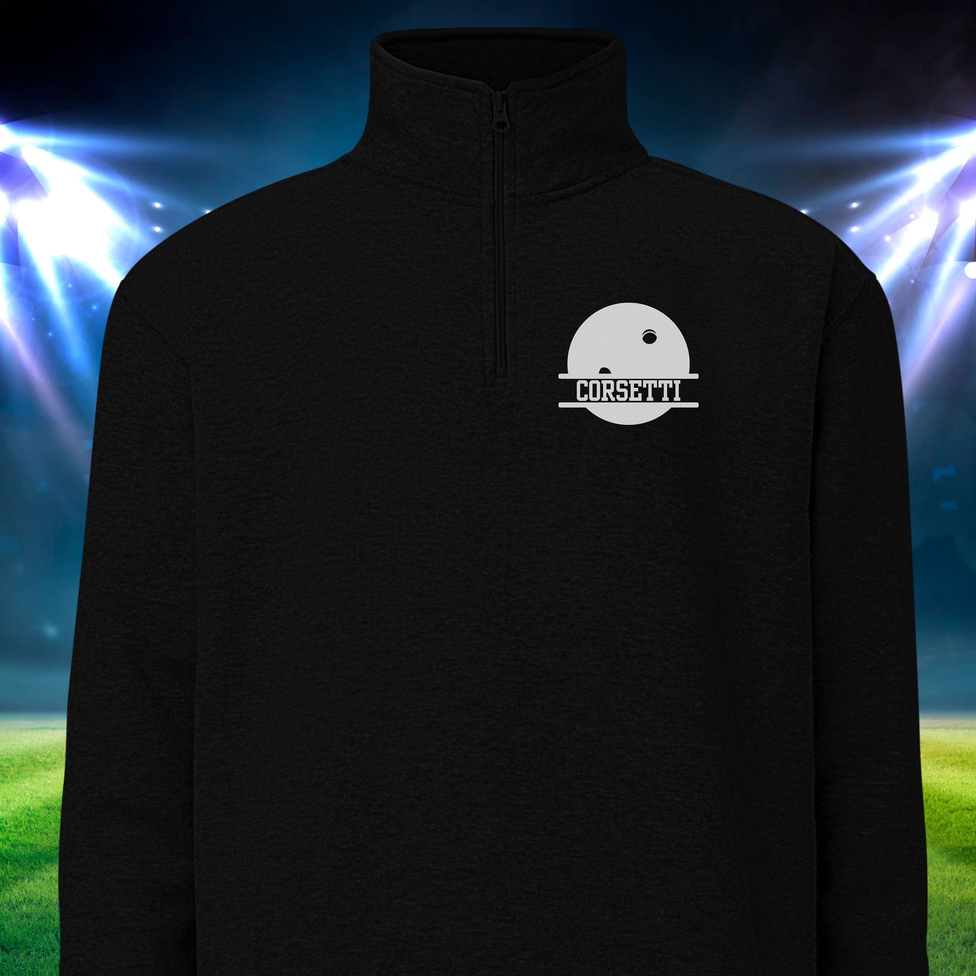 Womens Personalized Fleece Bowling Quarter-Zip, Quarter Zip Pullover Sweater, Custom Bowling Gift, Bowling Coach Gift, Bowling Team Gift