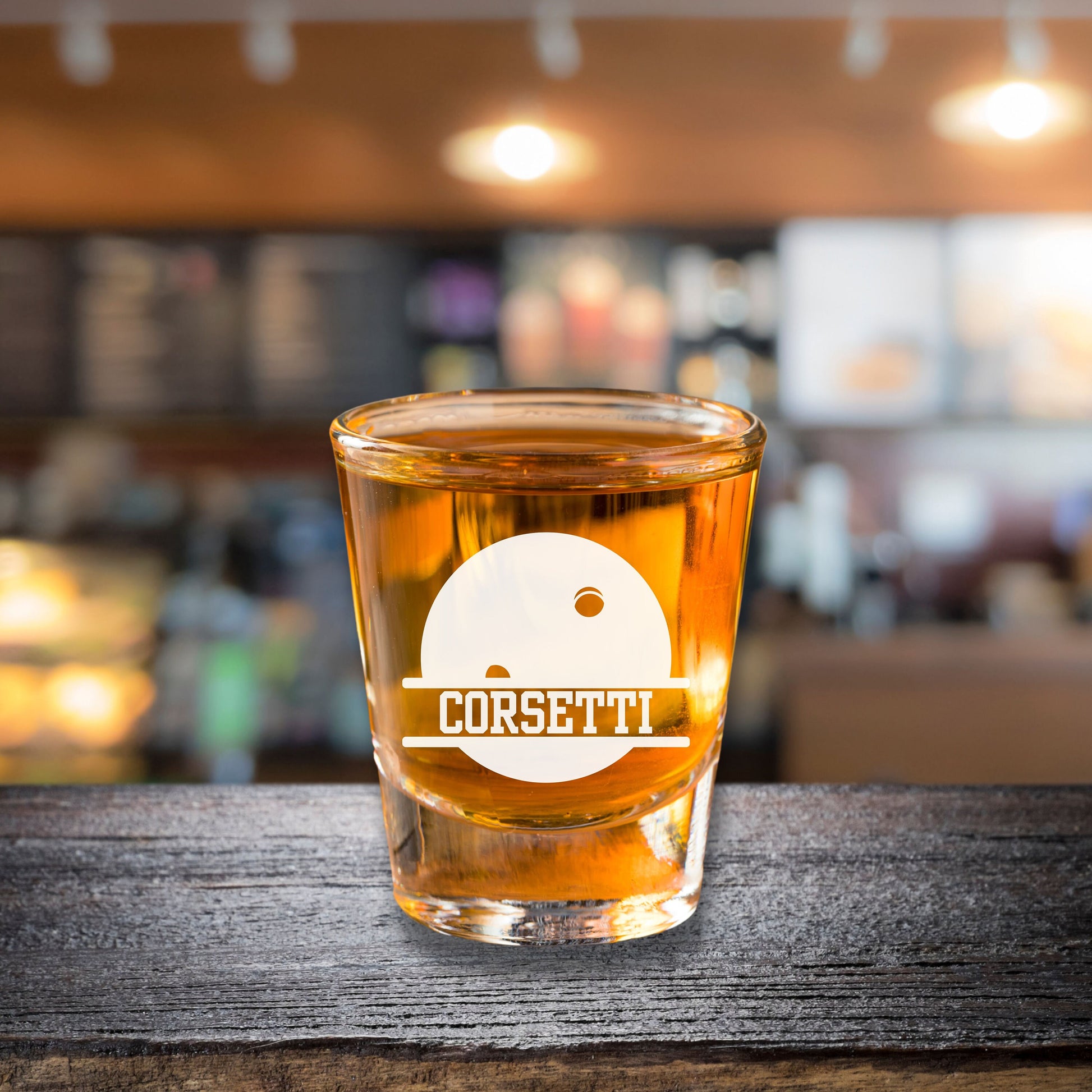 Personalized Bowling Shot Glass, Custom Bowling Glass, Bowling Gifts for Men, Gift for Bowler, Gift for Dad, Bowling Team Gift, Bowling Gift