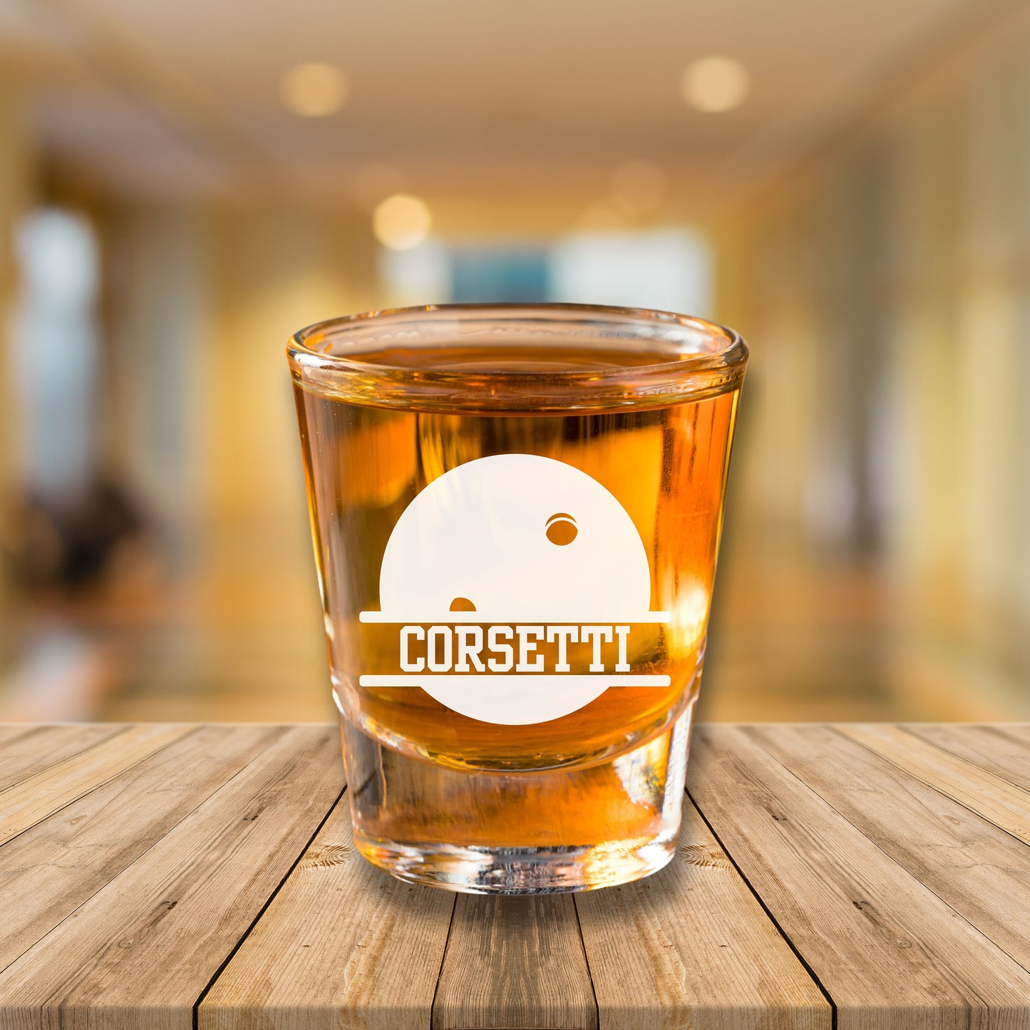 Personalized Bowling Shot Glass, Custom Bowling Glass, Bowling Gifts for Men, Gift for Bowler, Gift for Dad, Bowling Team Gift, Bowling Gift
