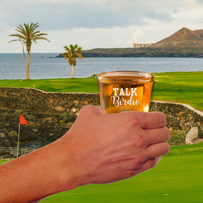 Funny Golf Shot Glass, Funny Golf Gifts, Golf Gifts for Men, Golf Gifts for Women, Father's Day Gift, Gift for Dad, Golf Gift for Dad