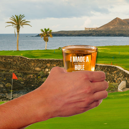 Funny Golf Shot Glass, Funny Golf Gifts, Golf Gifts for Men, Golf Gifts for Women, Father's Day Gift, Gift for Dad, Golf Gift for Dad