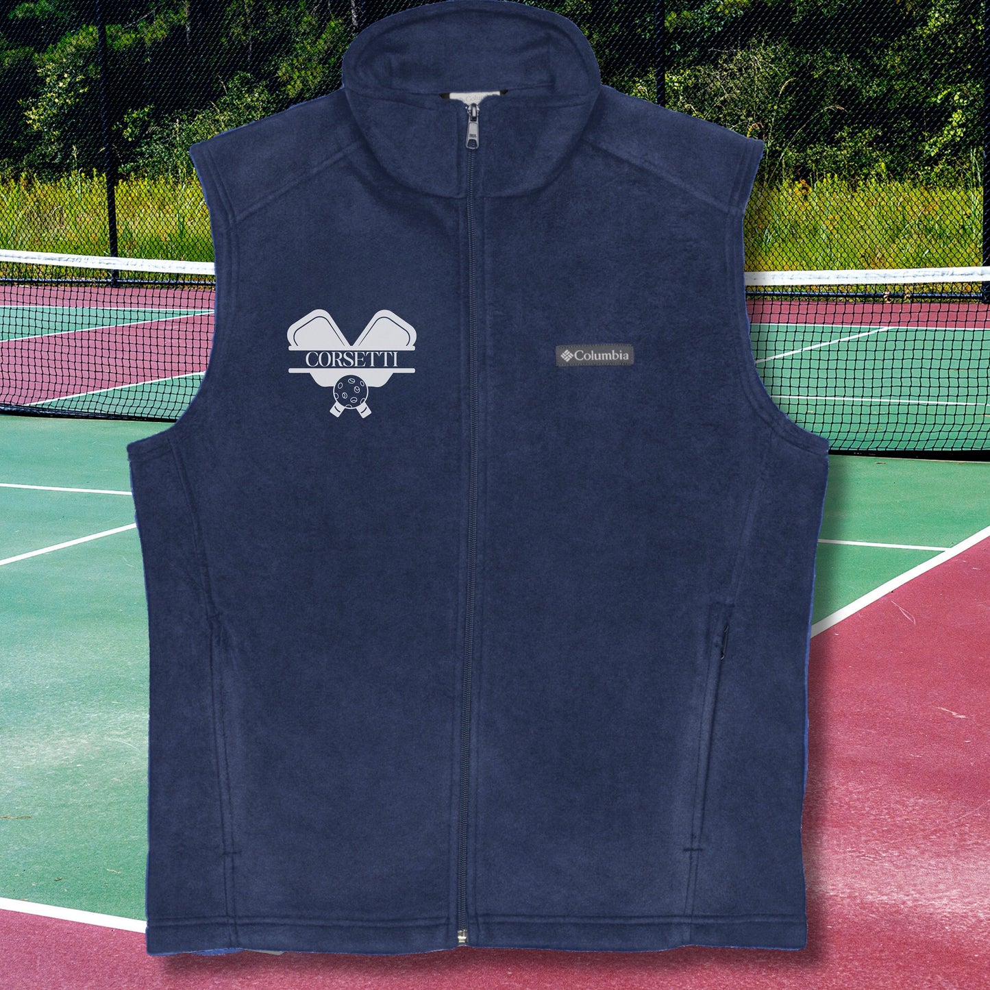 Custom Fleece Pickleball Vest, Personalized Pickleball Vest, Fleece Sweatshirt, Pickleball Jacket, Pickleball Sweatshirt, Pickleball Gift