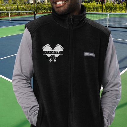 Custom Fleece Pickleball Vest, Personalized Pickleball Vest, Fleece Sweatshirt, Pickleball Jacket, Pickleball Sweatshirt, Pickleball Gift