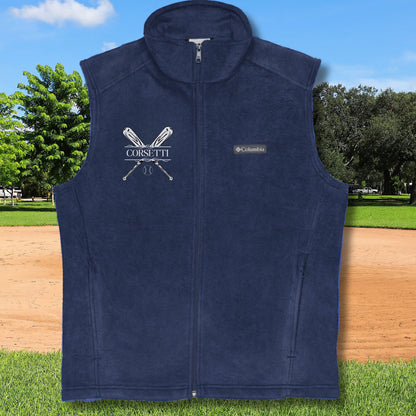 Custom Fleece Baseball Vest, Personalized Baseball Vest, Fleece Sweatshirt, Baseball Jacket, Baseball Team gift, Perfect Baseball Coach Gift