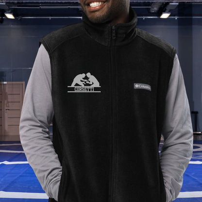 Custom Fleece Wrestling Vest, Personalized Wrestling Vest, Fleece Sweatshirt, Wrestling Jacket, Wrestling Coach Gift, Wrestling Team Gift